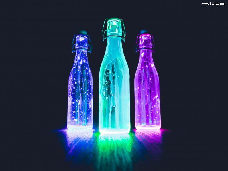 瓶装冰镇啤酒图片