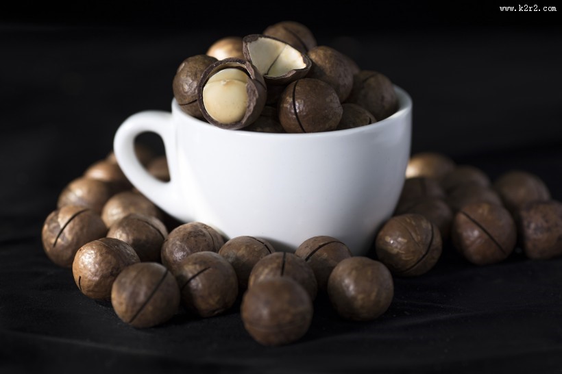 营养好吃的夏威夷果图片