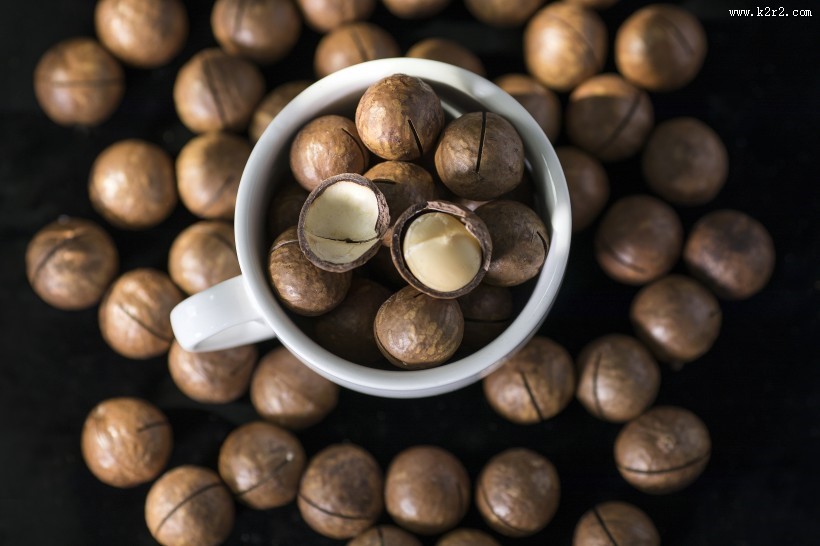 营养好吃的夏威夷果图片