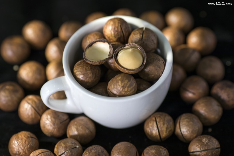 营养好吃的夏威夷果图片