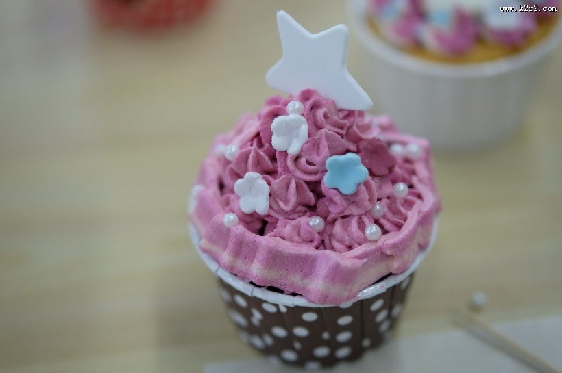 好吃好看的纸杯蛋糕图片