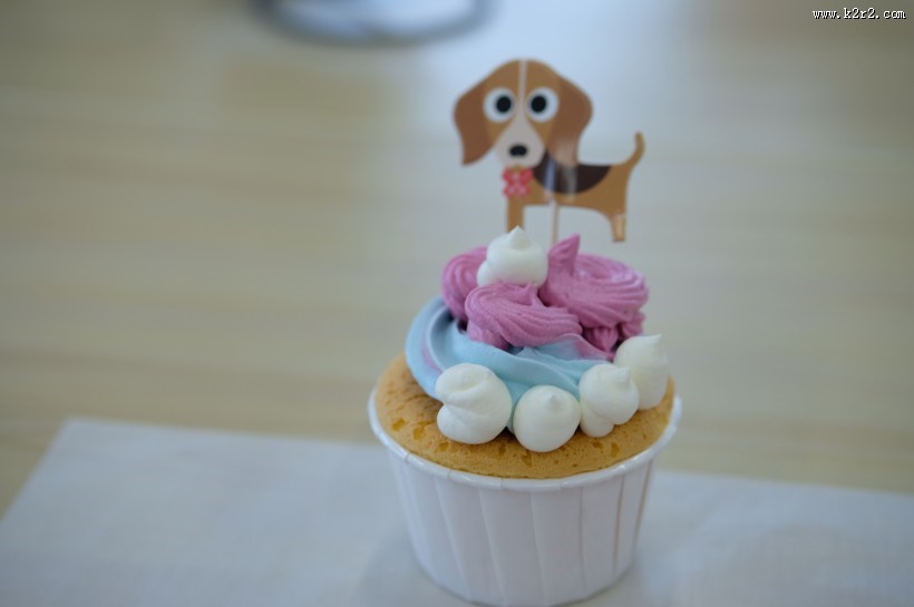 好吃好看的纸杯蛋糕图片