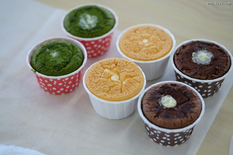 好吃好看的纸杯蛋糕图片