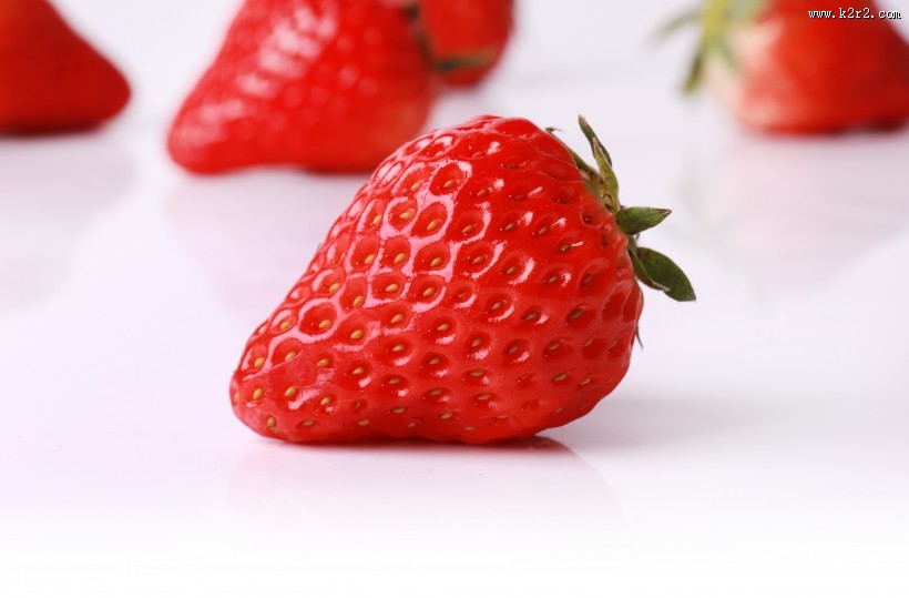 酸甜可口的草莓图片