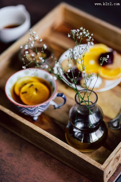 美味的精品早餐图片