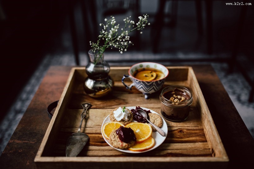 美味的精品早餐图片