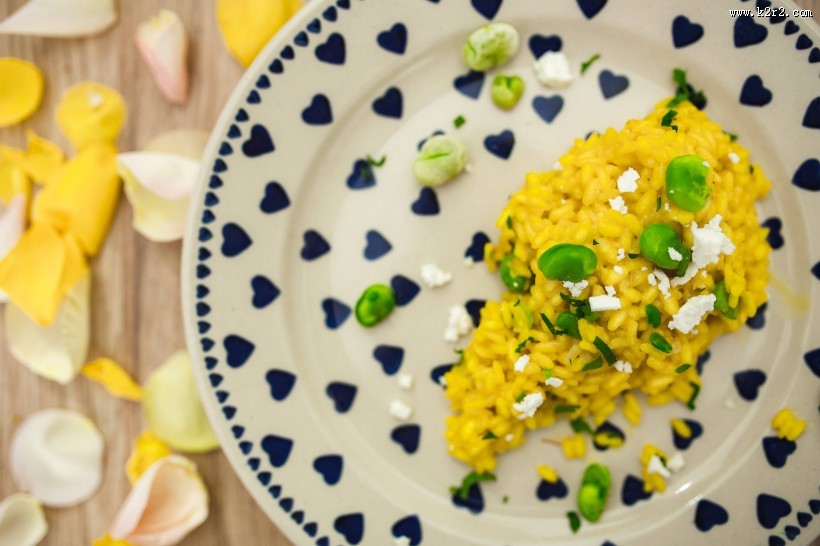 美味的金黄色炒饭图片大全