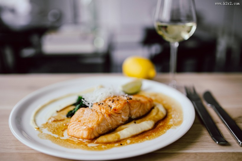 美味的山羊奶酪沙拉图片大全