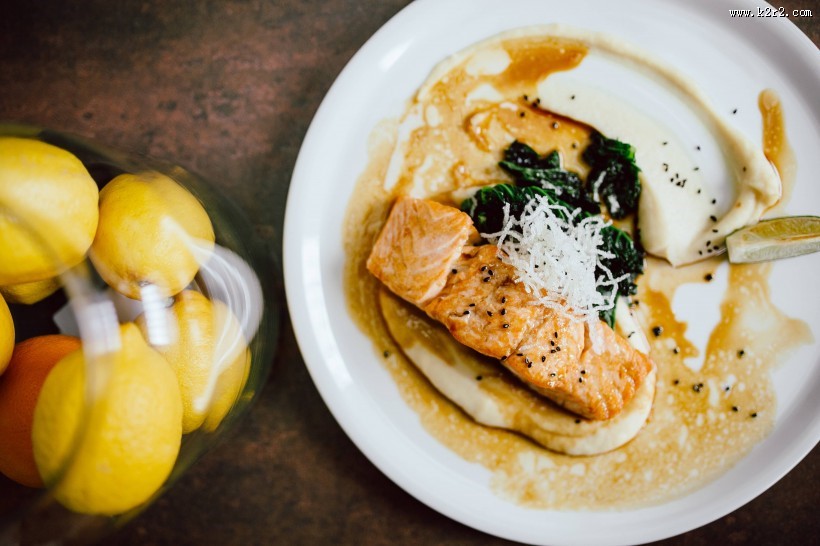 美味的山羊奶酪沙拉图片大全