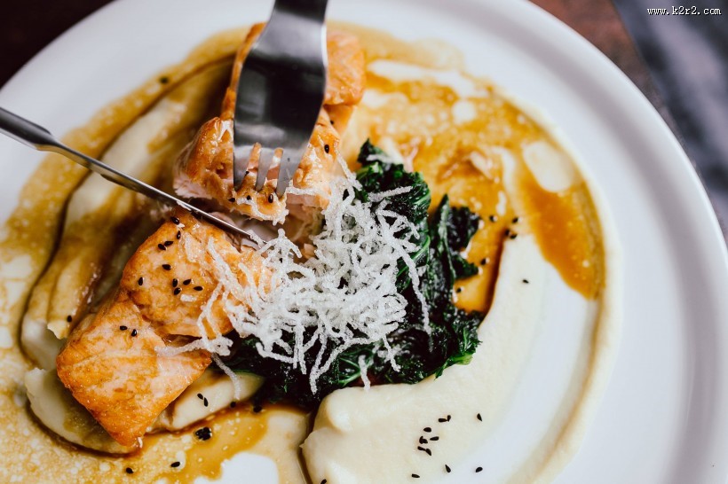 美味的山羊奶酪沙拉图片大全