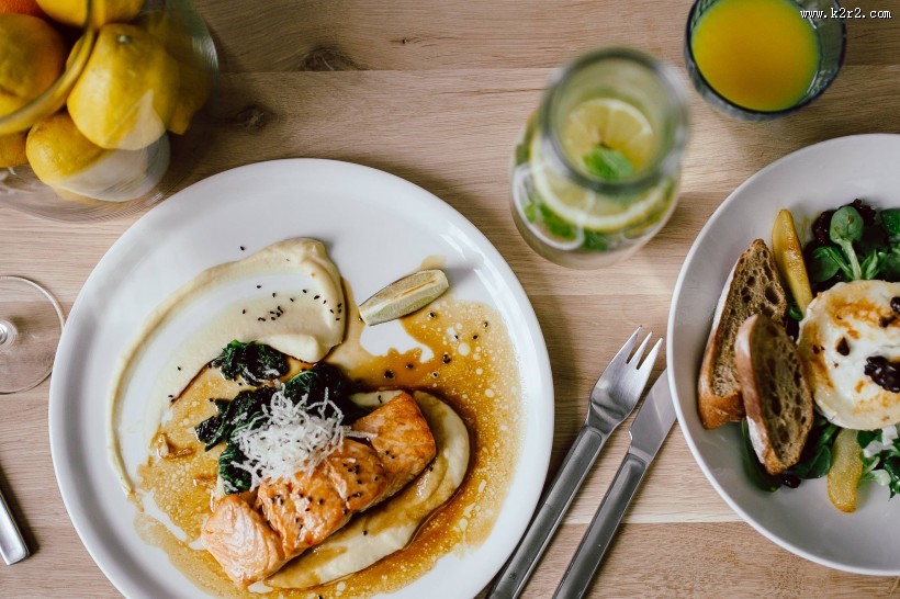 美味的山羊奶酪沙拉图片大全