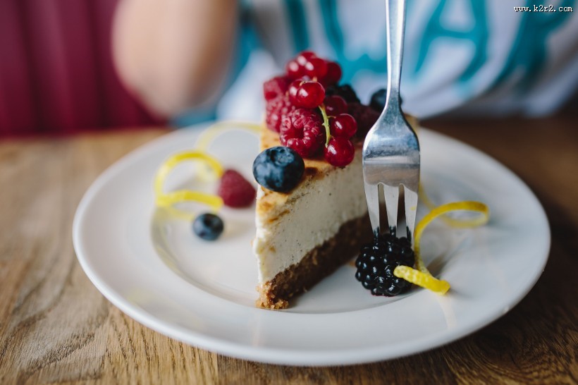 美味的芝士蛋糕图片