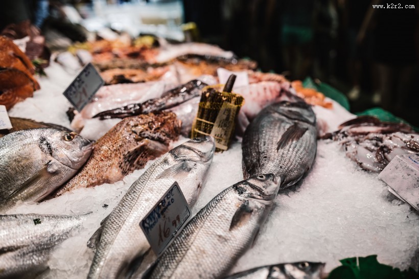 新鲜的海鲜图片