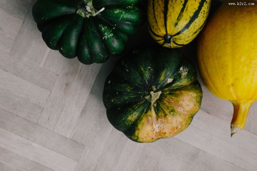 奇形怪状的南瓜图片