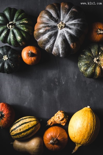 奇形怪状的南瓜图片