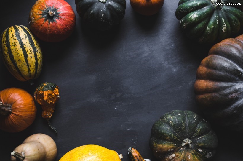 奇形怪状的南瓜图片