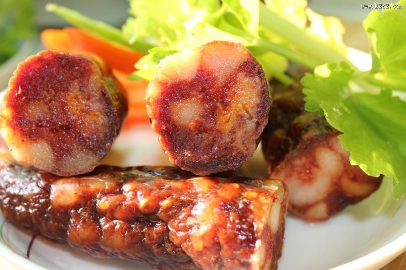 美味好吃的风干腊肠图片大全