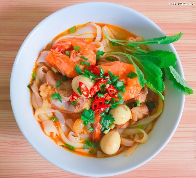 香喷喷的面条图片