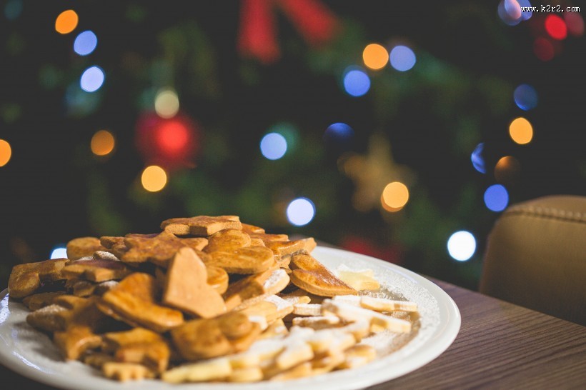 酥脆香甜的饼干图片大全