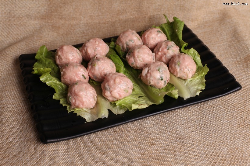 刷火锅必备食材火锅丸子图片