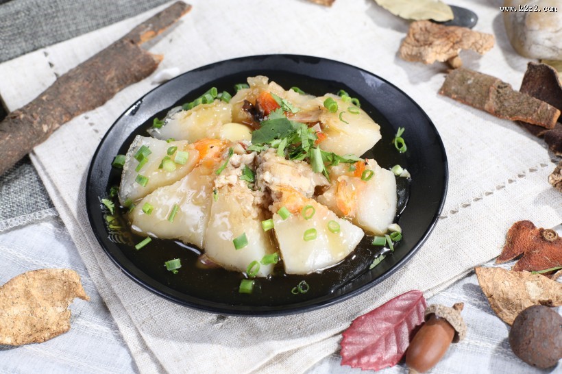 美味好吃的海鲜面图片