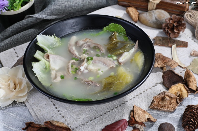 美味好吃的海鲜面图片