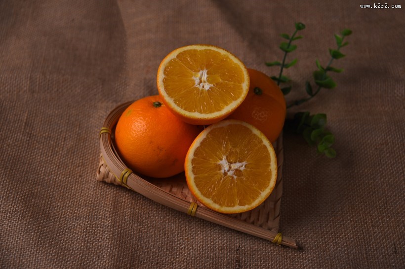 好吃的脐橙图片