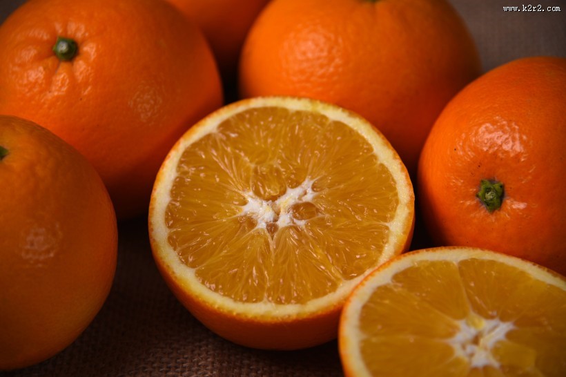 好吃的脐橙图片
