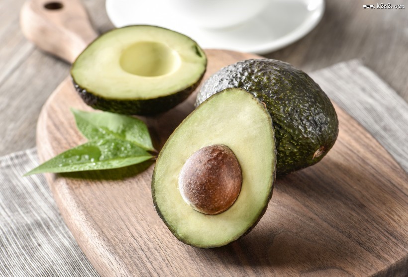 绿色牛油果图片