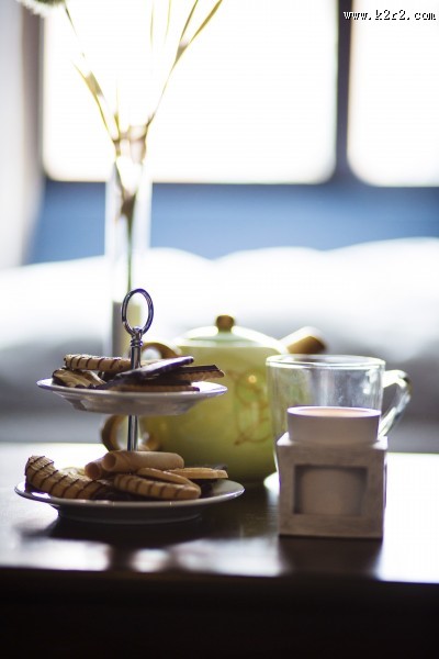 香甜诱人的饼干图片