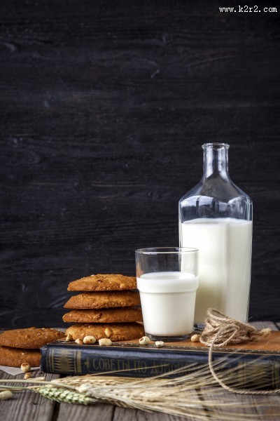 香甜酥脆的饼干图片