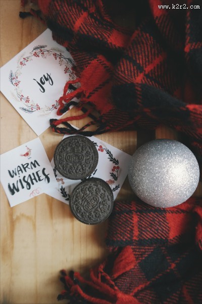 香甜酥脆的饼干图片