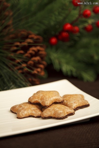 形状可爱有趣的饼干图片