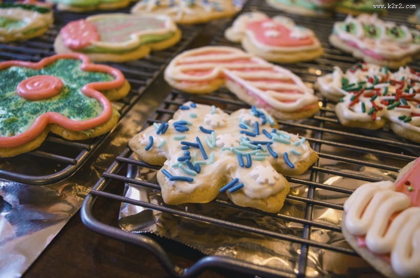 形状可爱有趣的饼干图片