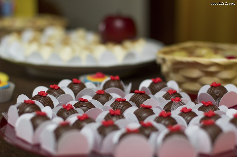 香甜可口的甜品图片