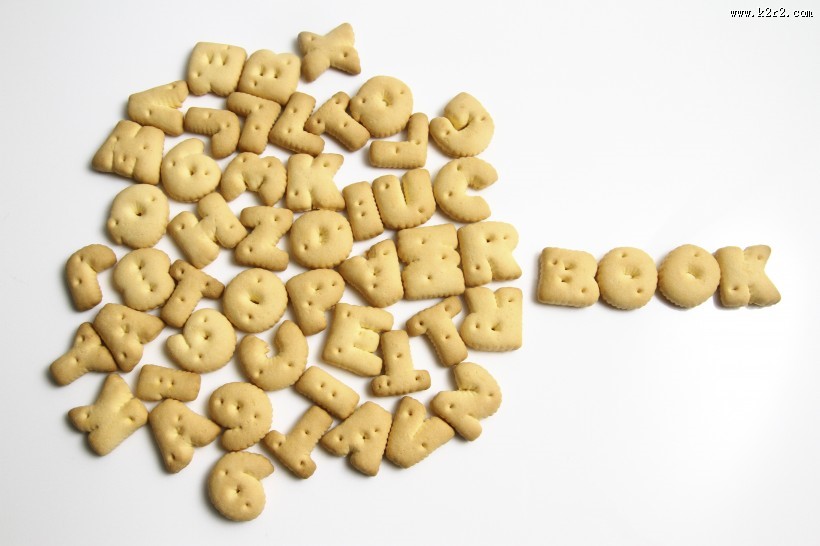 松脆香甜的饼干图片