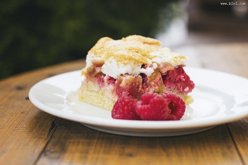 绵软可口的甜品图片