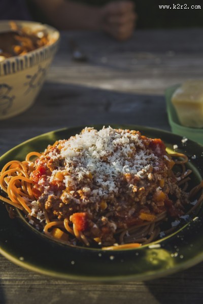 美味可口的意大利面图片大全