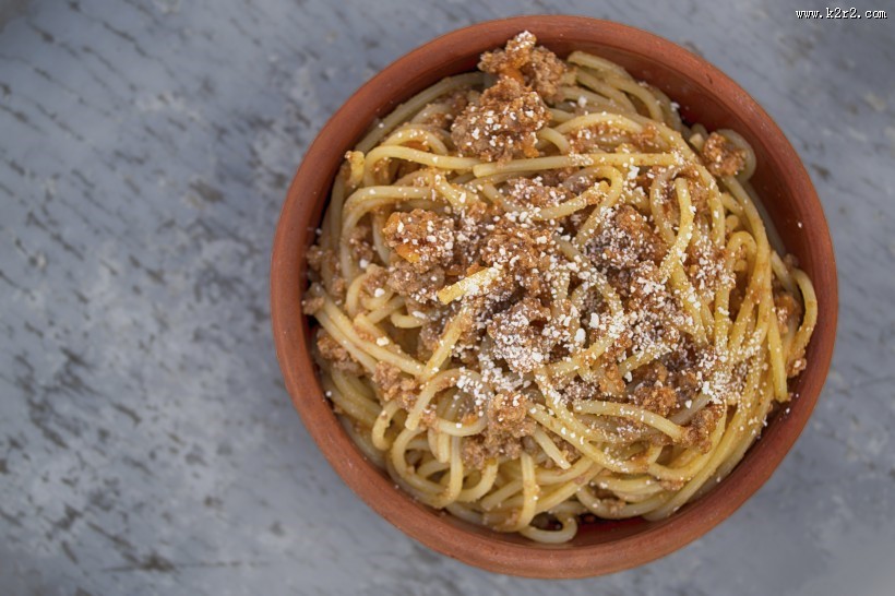 美味可口的意大利面图片大全