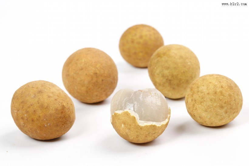 清甜可口的新鲜桂圆图片