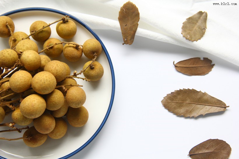 清甜可口的新鲜桂圆图片