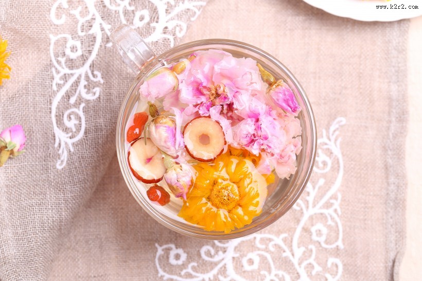 漂亮的养生菊花茶图片大全