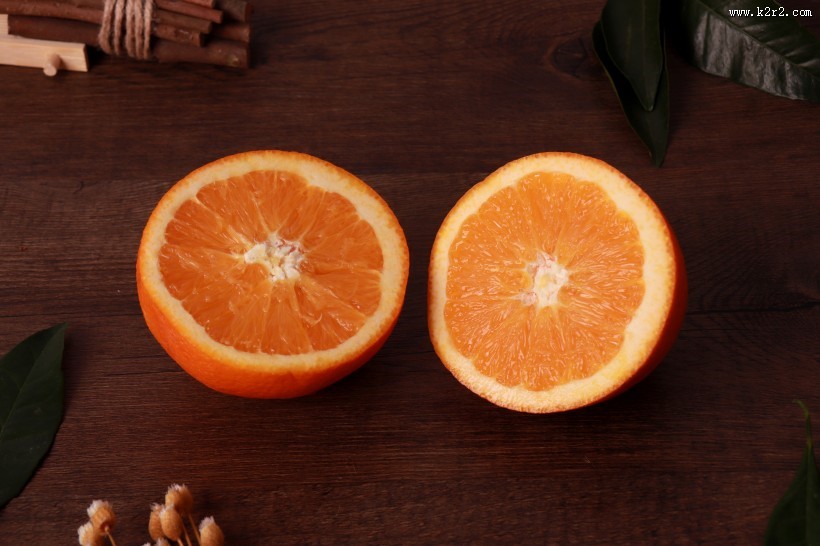 酸甜可口的橘子图片