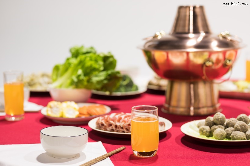 美味好吃的火锅图片