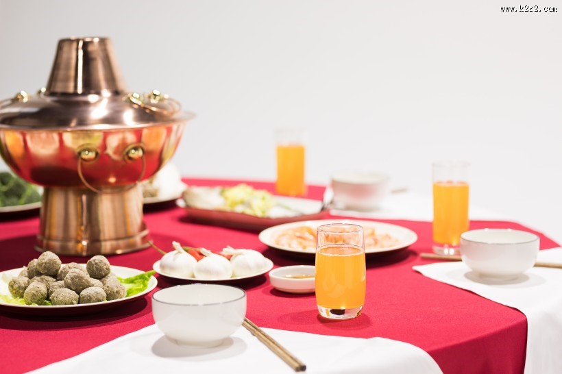 美味好吃的火锅图片