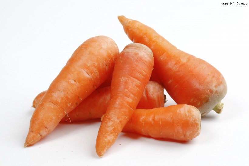 橙色新鲜营养胡萝卜图片