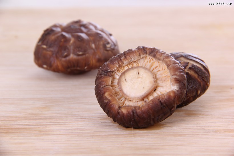 营养好吃的花菇图片