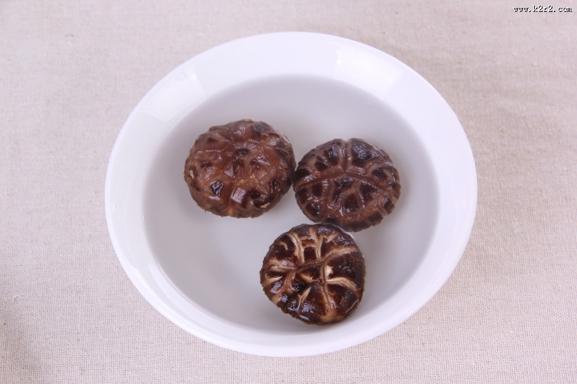 营养好吃的花菇图片