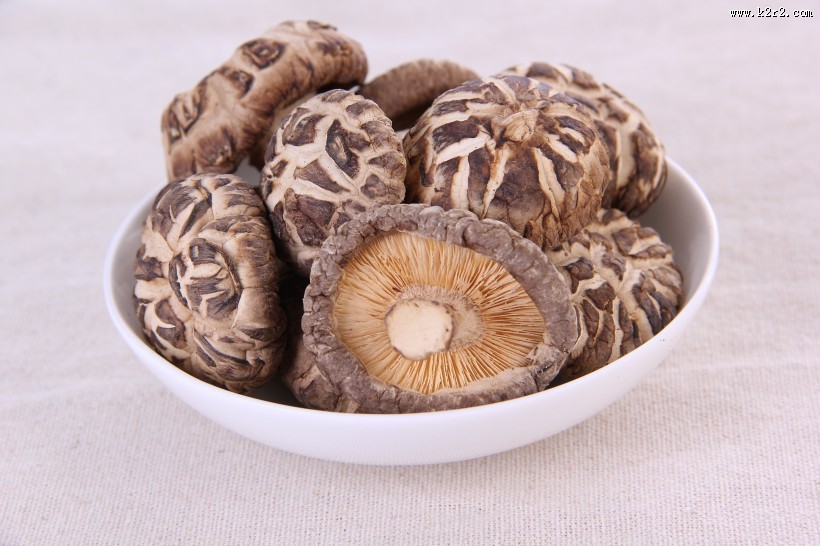 营养好吃的花菇图片