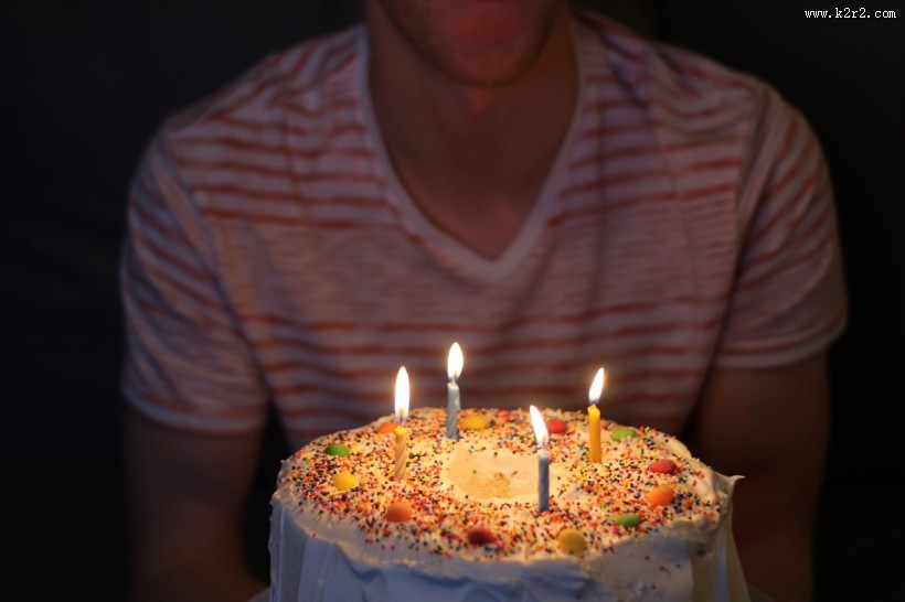 美味的生日蛋糕图片大全